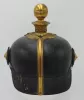 Prussian "FWR" Field Artillery Officers Pickelhaube Visuel 6